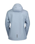 SCOTT vodootporna jakna - EXPLORAIR LIGHT DRYO 2.5L W - plava