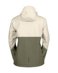SCOTT vodootporna jakna - EXPLORAIR LIGHT DRYO 2.5L W - bijela/zelena