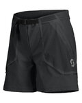 SCOTT kratke hlače bez tregera - EXPLORAIR ESCAPE W - crna