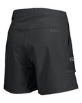 SCOTT kratke hlače bez tregera - EXPLORAIR ESCAPE W - crna