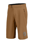 SCOTT kratke hlače bez tregera - TRAIL VERTIC W/PAD - smeđa
