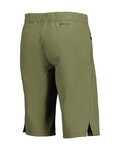 SCOTT kratke hlače bez tregera - TRAIL VERTIC W/PAD - zelena