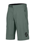 SCOTT kratke hlače bez tregera - TRAIL VERTIC W/PAD - zelena