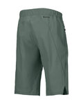 SCOTT kratke hlače bez tregera - TRAIL VERTIC W/PAD - zelena