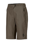 SCOTT kratke hlače bez tregera - TRAIL VERTIC W/PAD W - zelena