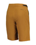 SCOTT kratke hlače bez tregera - TRAIL TUNED W - smeđa