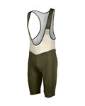 SCOTT kratke hlače s tregerima - BIB RC TEAM ++ - zelena/siva