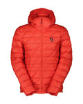 SCOTT izolirana jakna - INSULOFT LIGHT DOWN - crvena