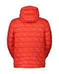 SCOTT izolirana jakna - INSULOFT LIGHT DOWN - crvena