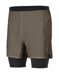 SCOTT kratke hlače bez tregera - HYBRID ENDURANCE TECH - siva/crna