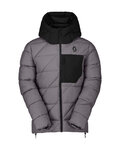 SCOTT izolirana jakna - INSULOFT WARM - siva/crna