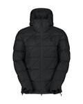 SCOTT izolirana jakna - INSULOFT WARM DOWN W - crna