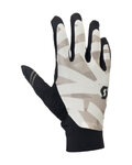 SCOTT rukavice s dugim prstima - TRACTION LF - bijela/crna/siva