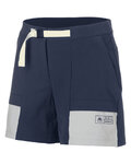 SCOTT kratke hlače bez tregera - EXPLORAIR ESCAPE W - plava/siva