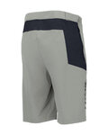 SCOTT kratke hlače bez tregera - VERTIC LT W/PAD - siva/plava