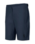 SCOTT kratke hlače bez tregera - VERTIC LT W/PAD W - plava