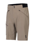 SCOTT kratke hlače bez tregera - EXPLORAIR LIGHT - bež