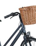 BASIL košara - BREMEN WICKER - smeđa