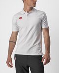 CASTELLI majica kratkih rukava - RACE DAY POLO - bijela