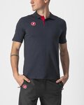 CASTELLI majica kratkih rukava - RACE DAY POLO - crna