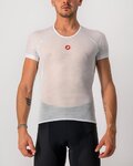 CASTELLI majica kratkih rukava - PRO ISSUE - bijela