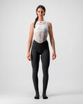 CASTELLI duge hlače bez tregera - MENO WIND W - crna