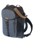 BASIL torba - MILES DAYPACK - siva