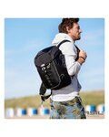BASIL torba - MILES DAYPACK - siva