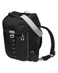 BASIL torba - MILES DAYPACK - crna