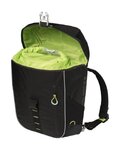 BASIL torba - MILES DAYPACK - crna