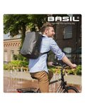 BASIL torba - URBAN DRY BACKPACK - crna