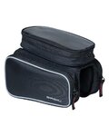 BASIL torba - SPORT DESIGN TOP TUBE FRAME BAG DOUBLE - crna