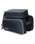 BASIL torba - SPORT DESIGN TOP TUBE FRAME BAG DOUBLE - crna
