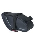 BASIL torba - SPORT DESIGN SADDLE BAG - crna