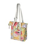 BASIL torba - BLOOM SHOPPER - žuta/crvena