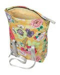 BASIL torba - BLOOM SHOPPER - žuta/crvena