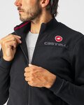 CASTELLI dukserica - MILANO TRACK - crna