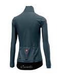 CASTELLI izolirana jakna - PERFETTO W LONG SLEEVE - plava