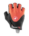 CASTELLI rukavice s kratkim prstima - ARENBERG GEL 2 - crvena