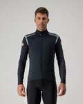 CASTELLI izolirana jakna - PERFETTO ROS CONVERTIBLE - crna