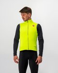 CASTELLI prsluk - PERFETTO VEST - žuta