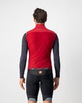CASTELLI prsluk - PERFETTO VEST - crvena