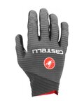 CASTELLI rukavice s dugim prstima - CW 6.1 CROSS - crna