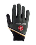 CASTELLI rukavice s dugim prstima - CW 6.1 CROSS - zelena