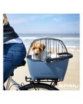 BASIL košara - BUDDY MIK DOG - plava