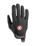 CASTELLI rukavice s dugim prstima - ARENBERG GEL LF - crna