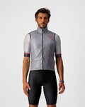 CASTELLI prsluk - ARIA VEST - siva