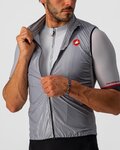 CASTELLI prsluk - ARIA VEST - siva