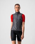 CASTELLI prsluk - ARIA W VEST - siva