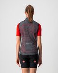 CASTELLI prsluk - ARIA W VEST - siva